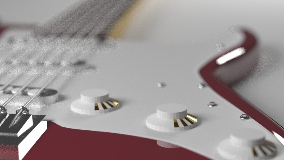 Stratocaster Electric Guitar preview image 2